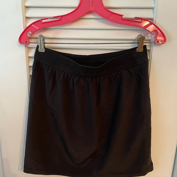 Black Mini Skirt - Picture 2 of 2